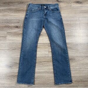 True‎ Religion Men's Jeans Ricky Relaxed Straight Denim Casual 31 Blue